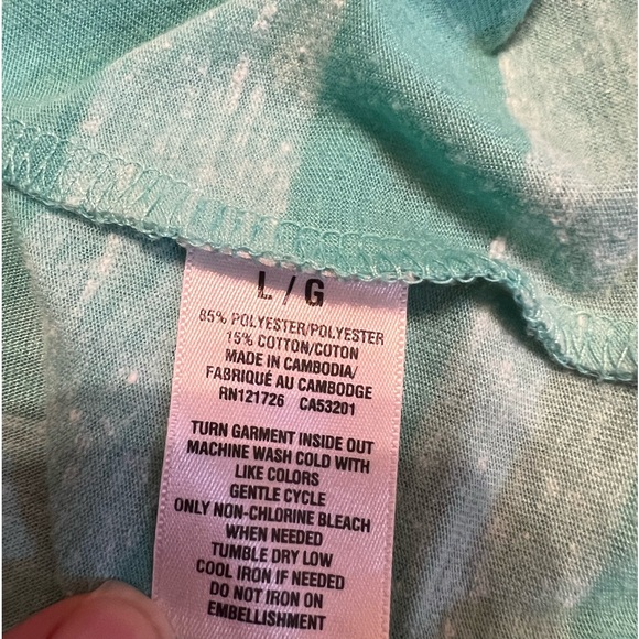 Junior’s Vintage Summer Slub T’s & Hoodie Lot - Large 👧 - Picture 3 of 15